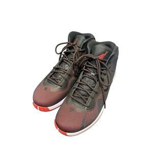 NEWNike Mens Air Jordan Super Fly 4 Black Basketball Shoes Sneakers 9